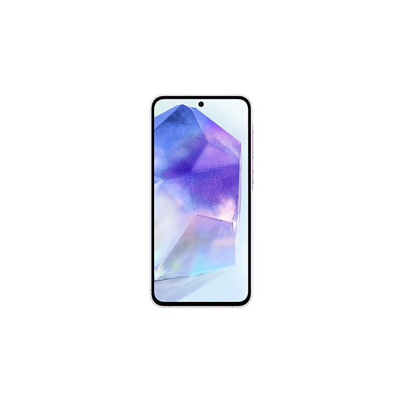 SAMSUNG Galaxy A55 5G Dual Sim  Lilac  (8GB | 256 GB)