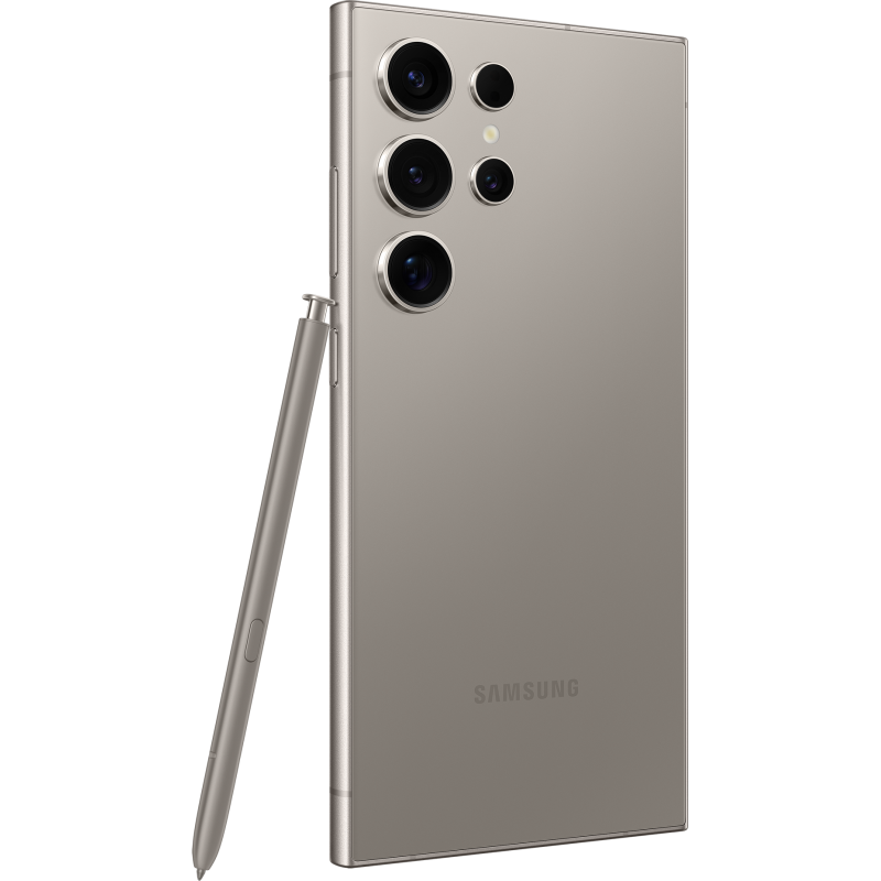 SAMSUNG Galaxy S24 Ultra 5G Dual Sim TITANIUMGRAY  (12GB | 512 GB)