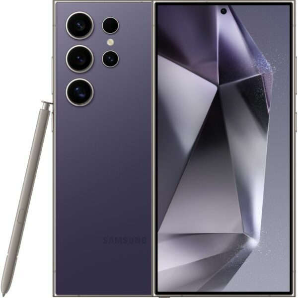 SAMSUNG Galaxy S24 Ultra 5G Dual Sim TITANIUMVIOLET   (12GB | 256 GB)