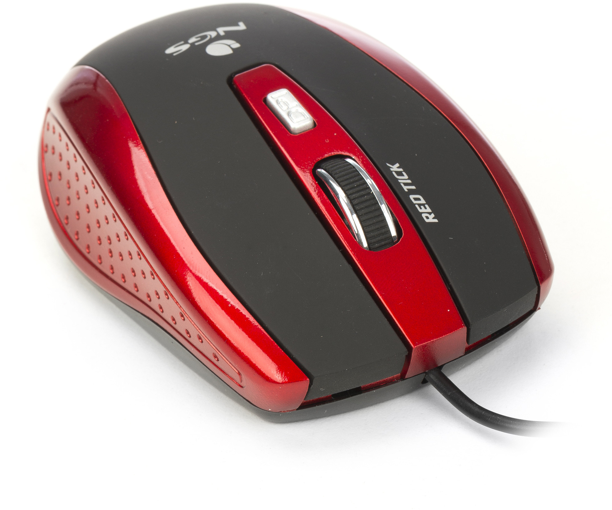 Souris filaire NGS Tick Rouge (TICKRED)