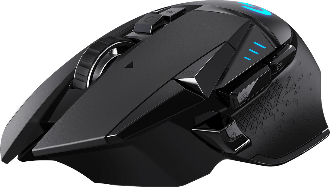 Souris gaming sans fil LIGHTSPEED Logitech G502 (910-005568)