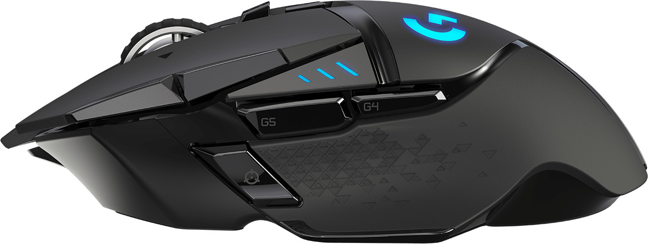 Souris gaming sans fil LIGHTSPEED Logitech G502 (910-005568)