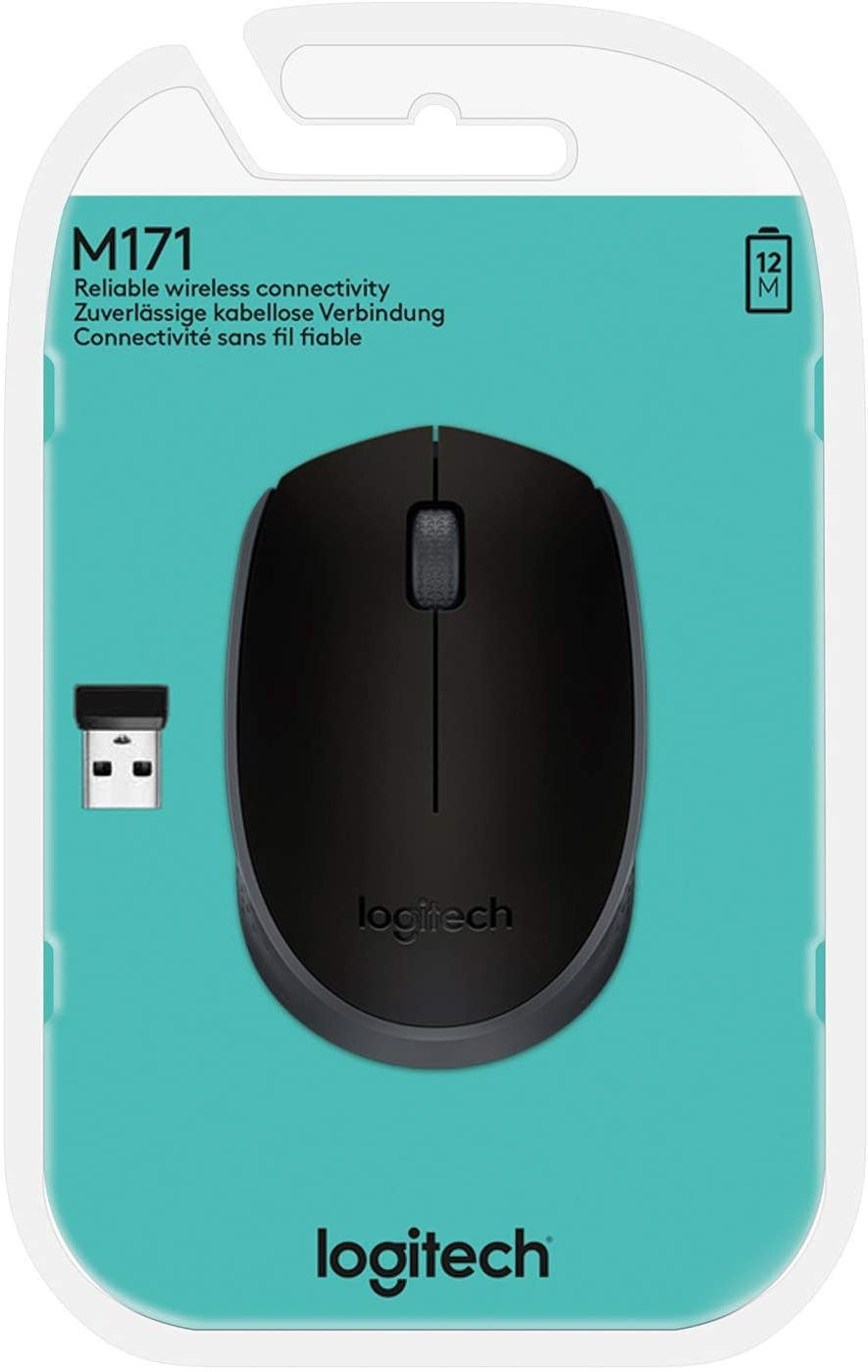 Souris sans fil Logitech M171 noire (910-004424)