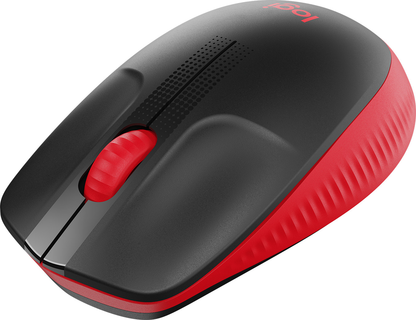 Souris sans fil Logitech M190 Rouge (910-005908)