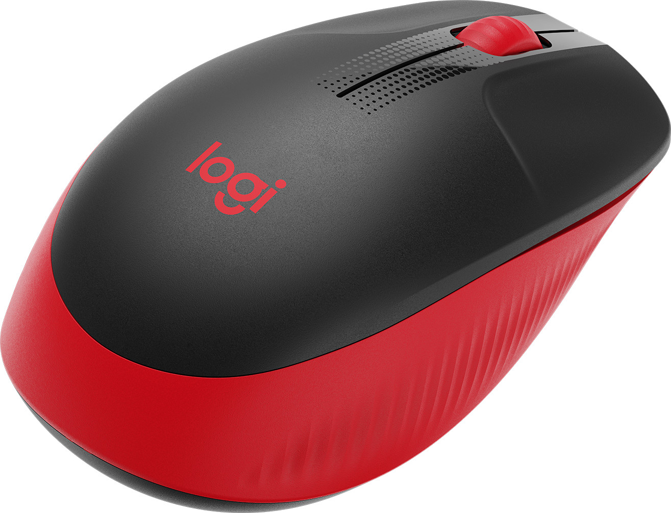 Souris sans fil Logitech M190 Rouge (910-005908)