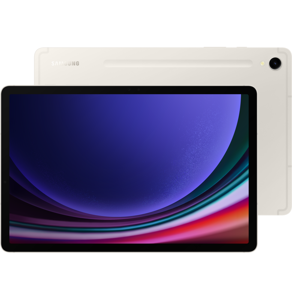 Tablette Samsung Galaxy Tab S9 5G Beige (12GB / 256Go)