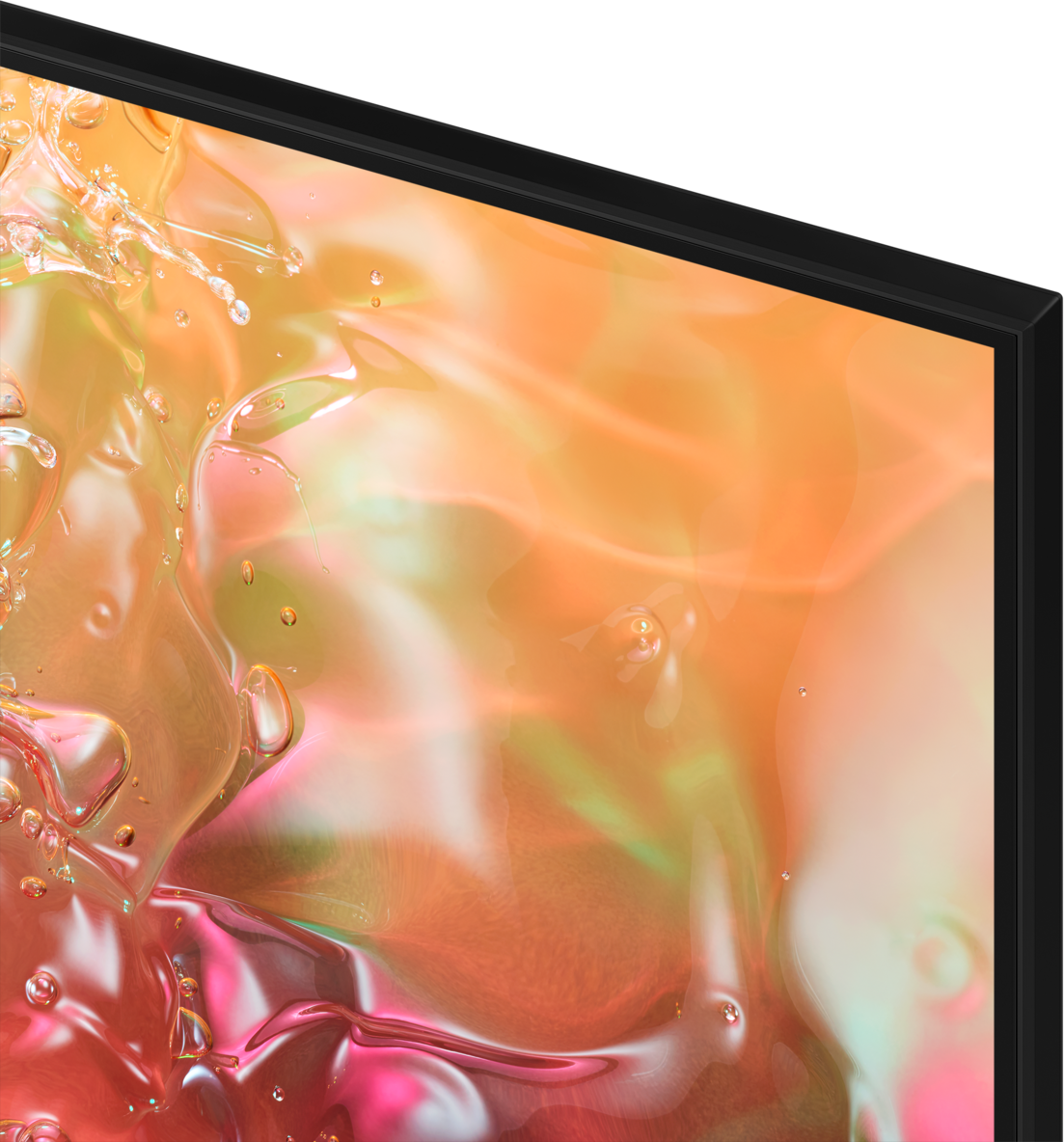 Téléviseur Samsung 43" Crystal UHD 4K Serie 7 + Récepteur intégré (UA43DU7000UXMV)