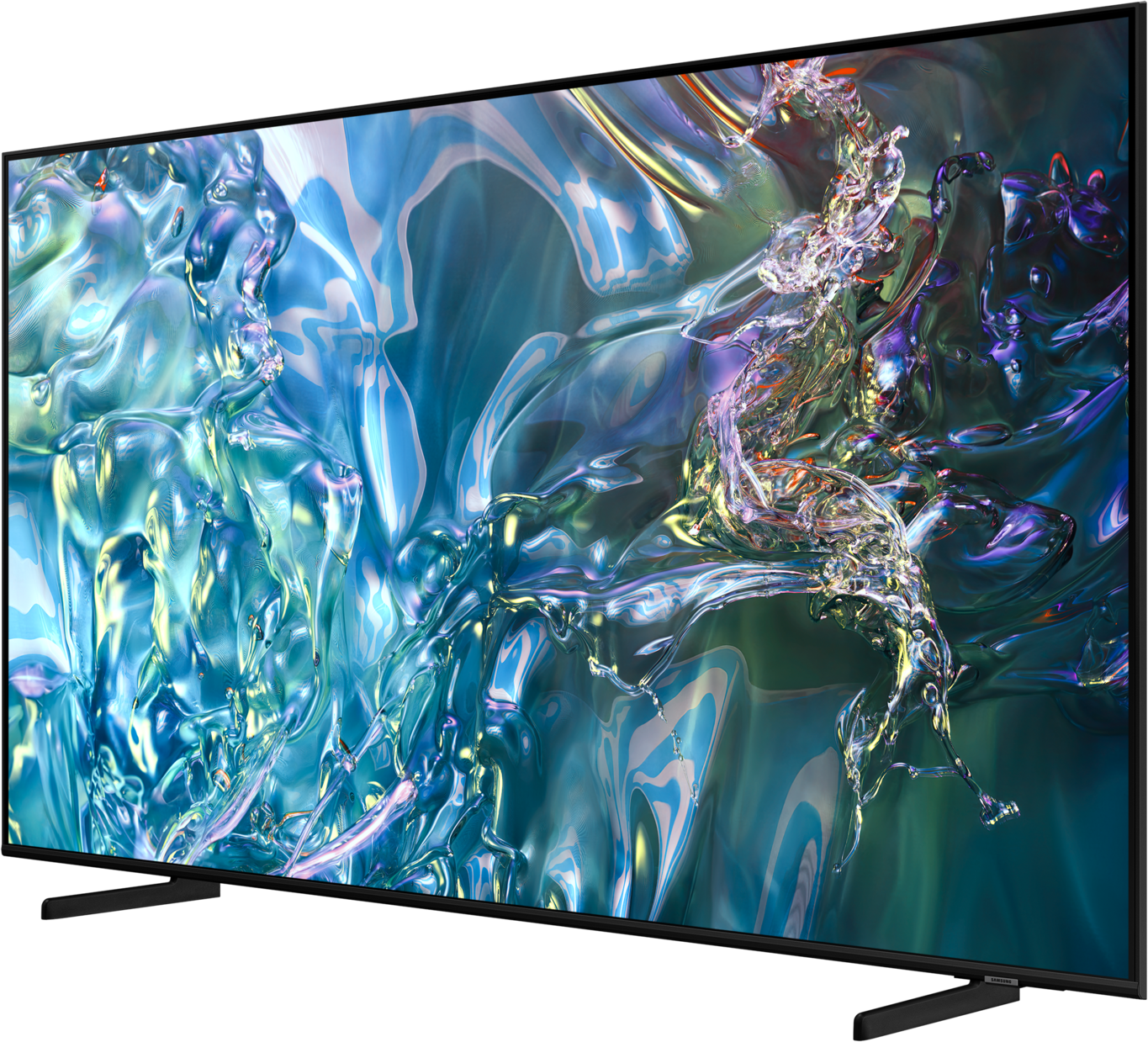 Téléviseur Samsung 55" Q60D QLED 4K série 6 + Récepteur intégré (QA55Q60DAUXMV)
