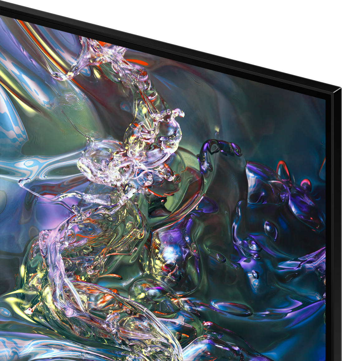 Téléviseur Samsung 55" Q60D QLED 4K série 6 + Récepteur intégré (QA55Q60DAUXMV)