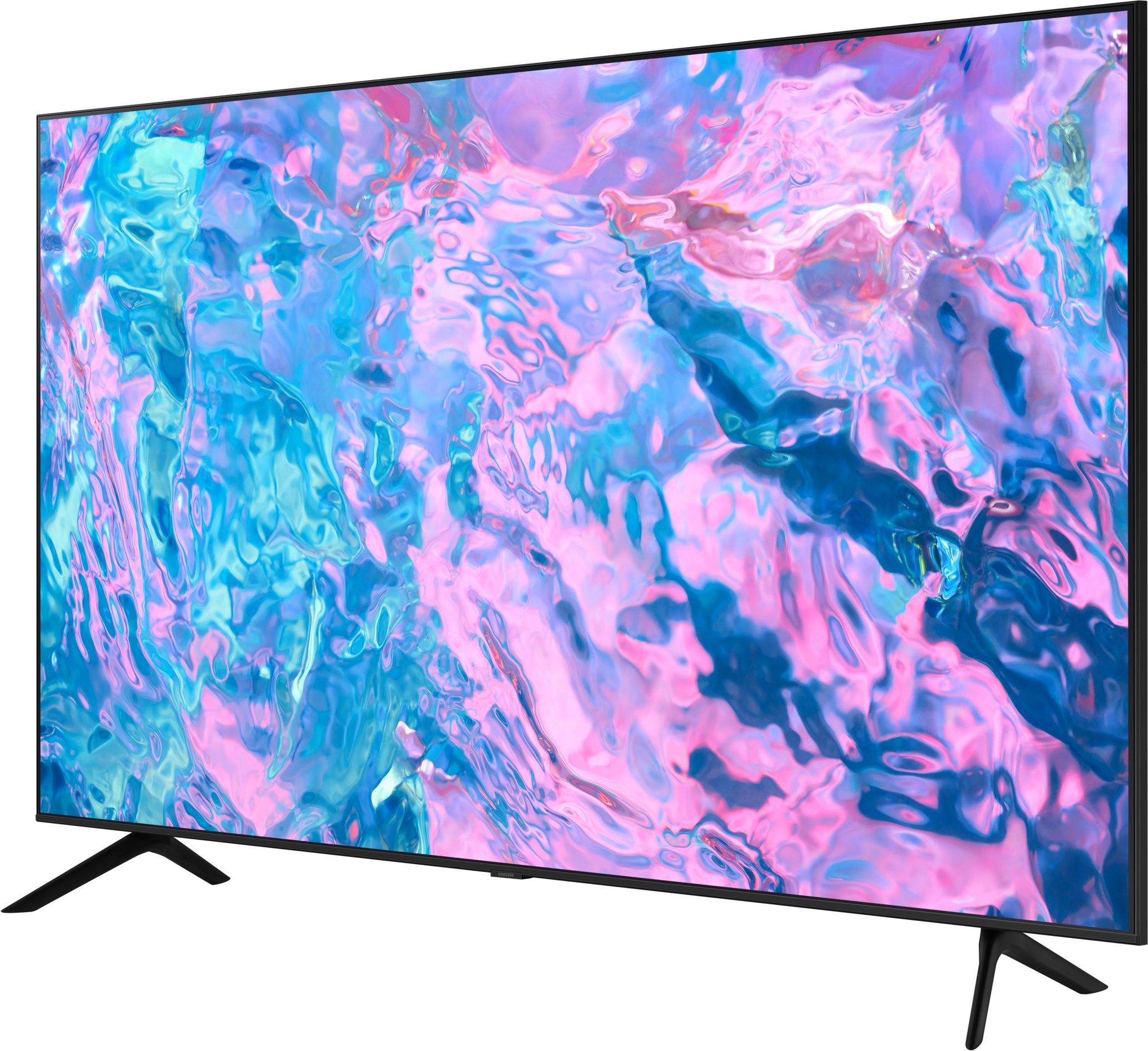 Téléviseur Samsung 58" CU7000 Crystal UHD 4K série 7 + Récepteur intégré (UA58CU7000UXMV)