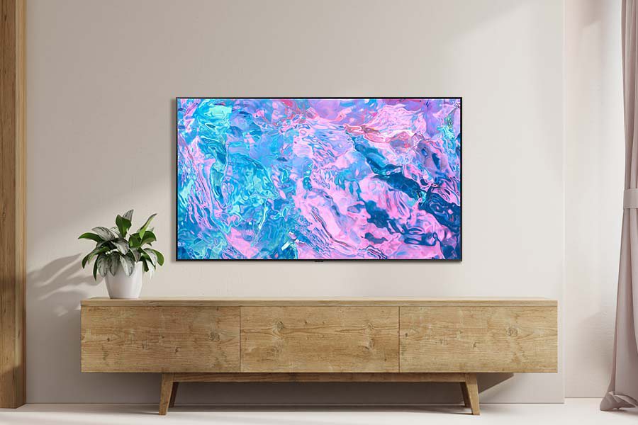 Téléviseur Samsung 58" CU7000 Crystal UHD 4K série 7 + Récepteur intégré (UA58CU7000UXMV)