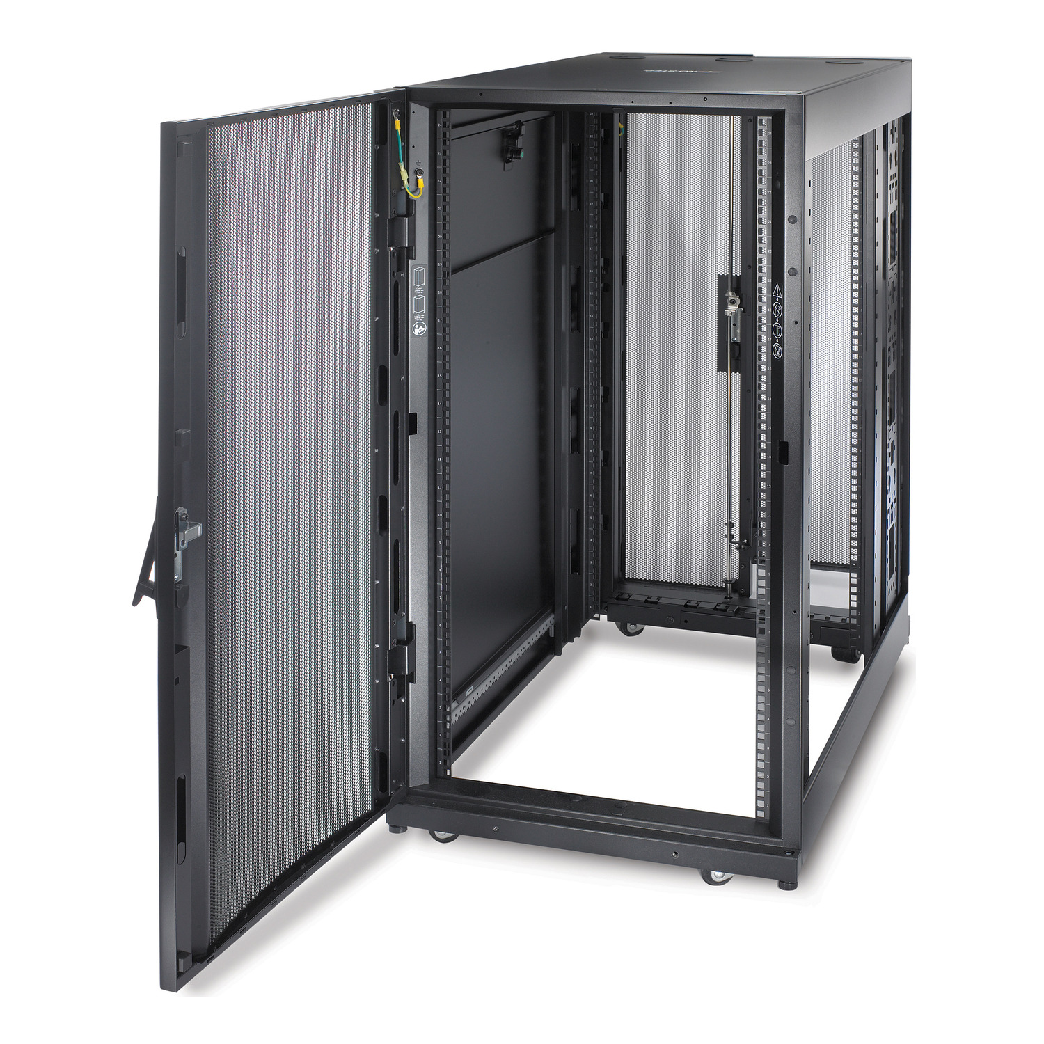 Armoire NetShelter SX - coffret 19P - 24U - 1198x600x1070mm - noir (AR3104)