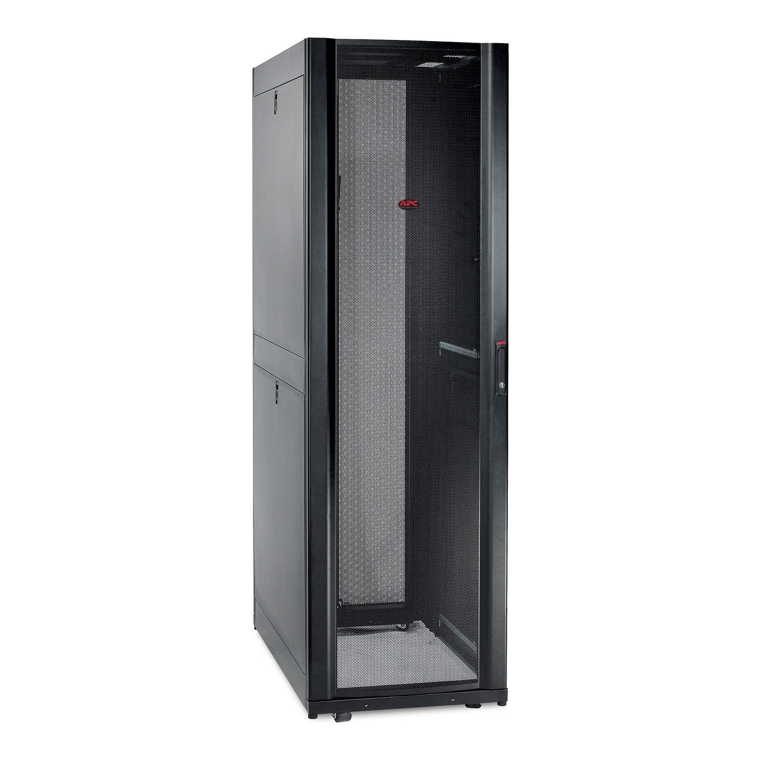 Armoire NetShelter SX - enveloppe serveur 19P - 42U - 600x1070mm - noir (AR3100)