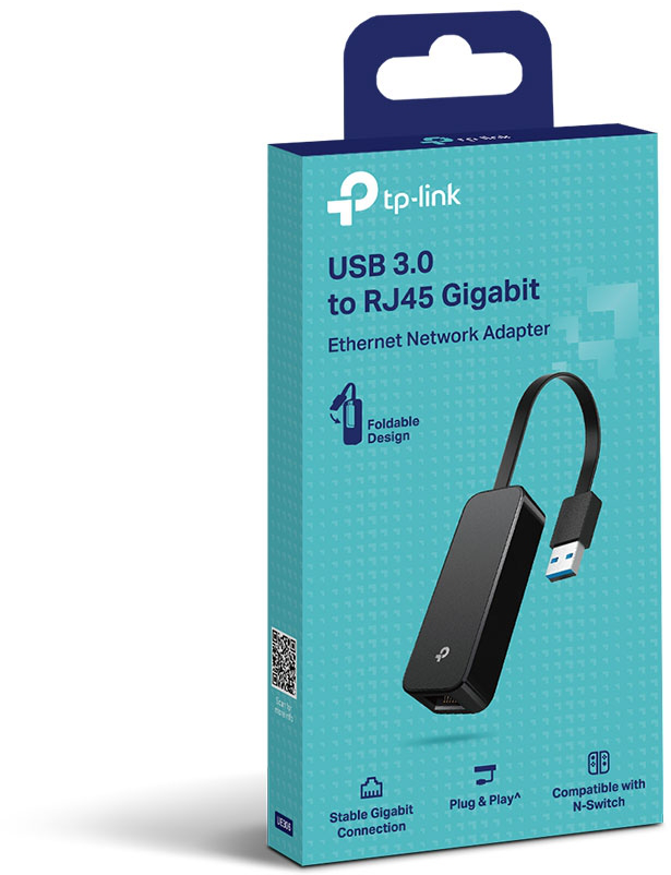 Adaptateur réseau TP-Link UE306 USB 3.0 vers Gigabit Ethernet