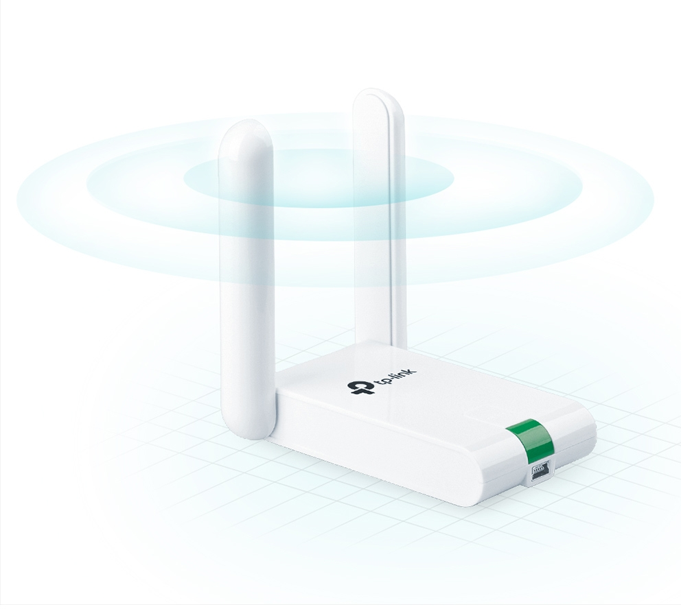 Adaptateur TP-Link TL-WN822N USB Wi-Fi à gain élevé 300 Mbps