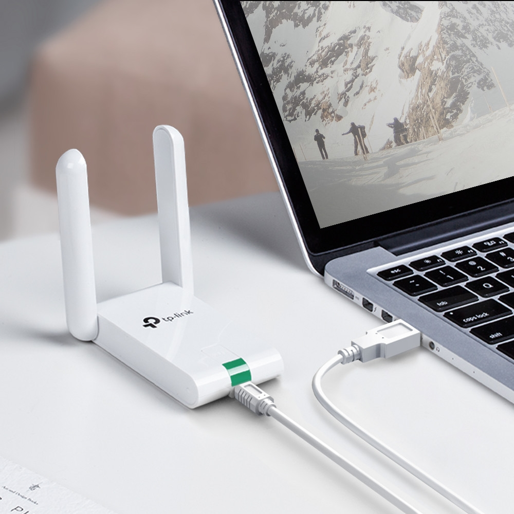 Adaptateur TP-Link TL-WN822N USB Wi-Fi à gain élevé 300 Mbps