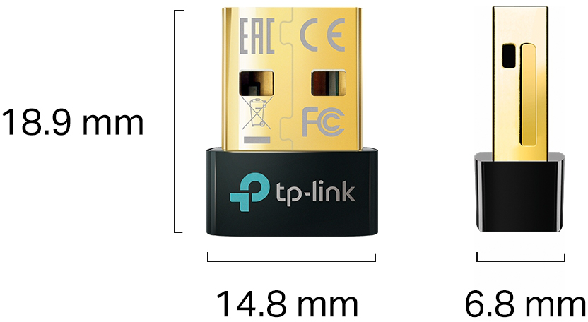 Adaptateur TP-Link UB500 Bluetooth 5.0 Nano USB