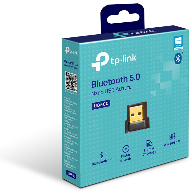 Adaptateur TP-Link UB500 Bluetooth 5.0 Nano USB