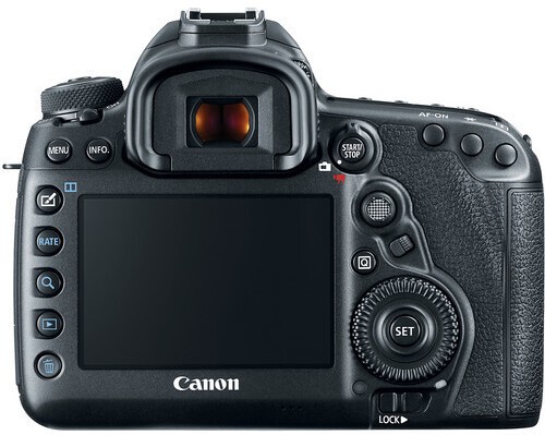 Appareil photo Reflex Canon EOS 5D Mark IV + EF 24-105mm F4 IS USM L (1483C028AA)
