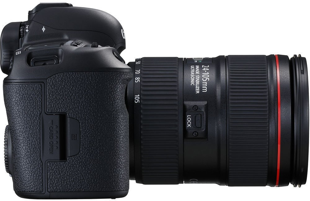 Appareil photo Reflex Canon EOS 5D Mark IV + EF 24-105mm F4 IS USM L (1483C028AA)