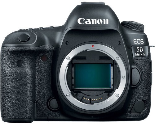 Appareil photo Reflex Canon EOS 5D Mark IV + EF 24-105mm F4 IS USM L (1483C028AA)