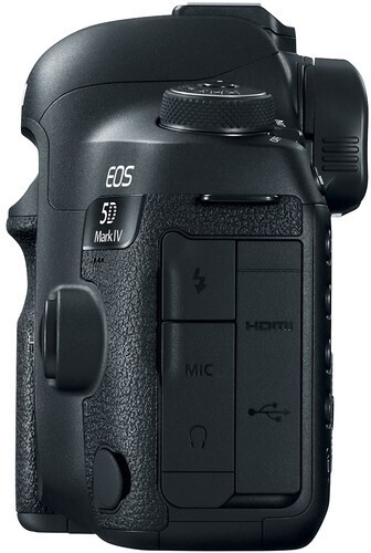 Appareil photo Reflex Canon EOS 5D Mark IV + EF 24-105mm F4 IS USM L (1483C028AA)