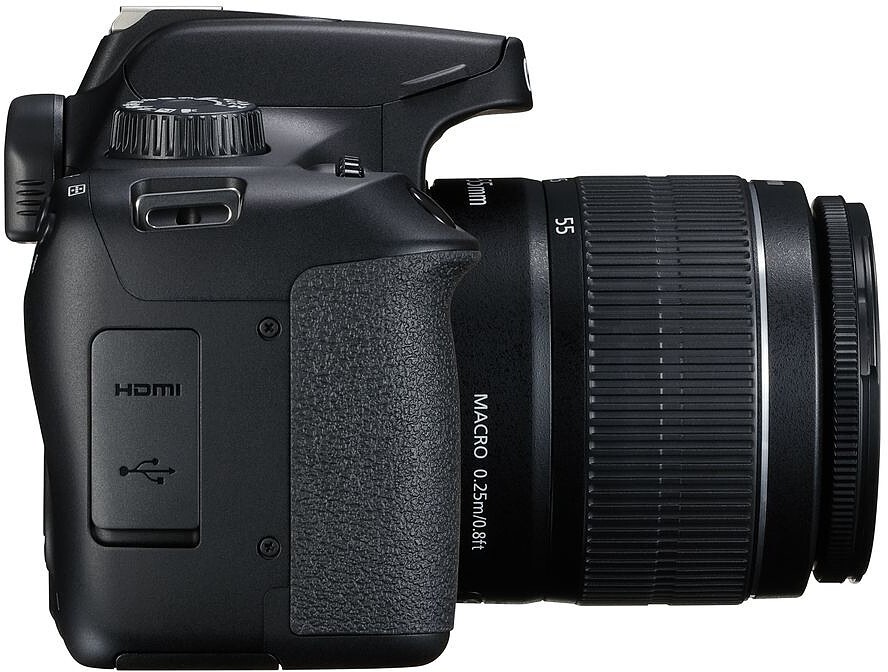 Appareil Photo Reflex Canon EOS 4000D + Objectif EF-S 18-55mm III (3011C003AA)