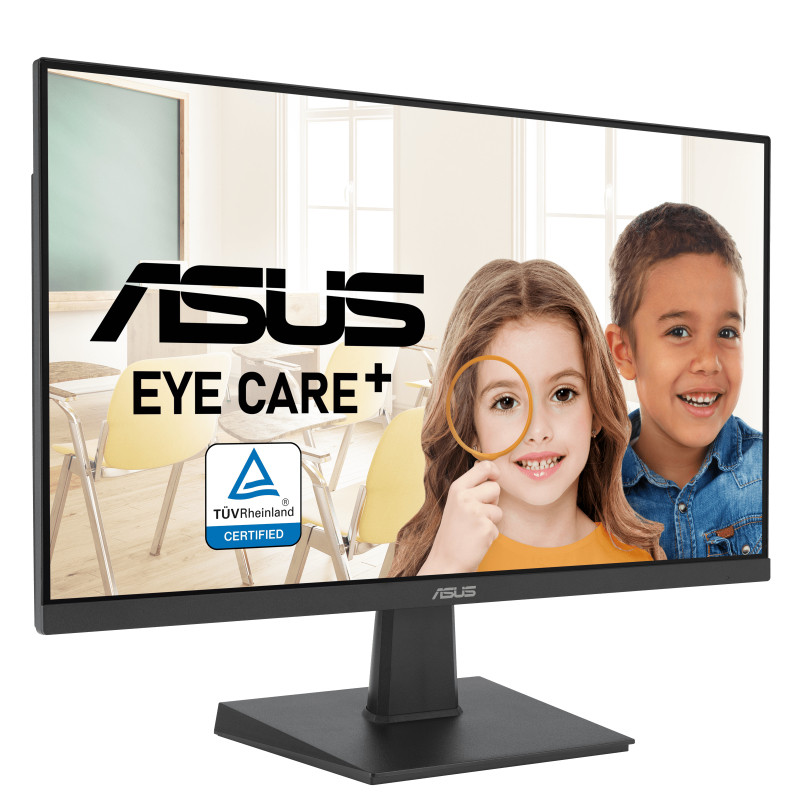 ASUS VA24EHF écran plat de PC 60,5 cm (23.8") 1920 x 1080 pixels Full HD LCD Noir (90LM0560-B04170)