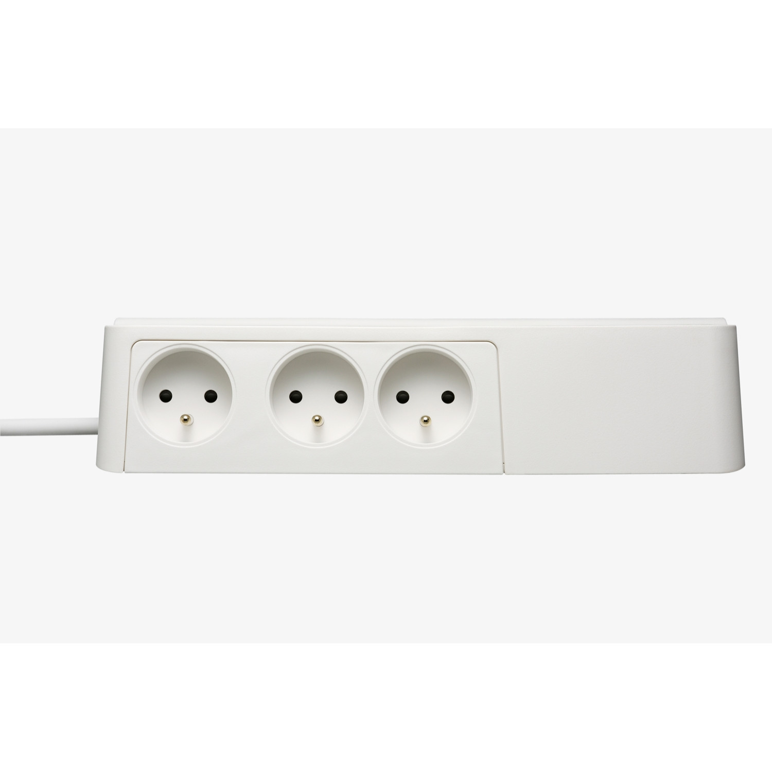 Bloc parafoudre APC Essential SurgeArrest 6 prises France 230V avec 2 ports de chargement USB (PM6U-FR)