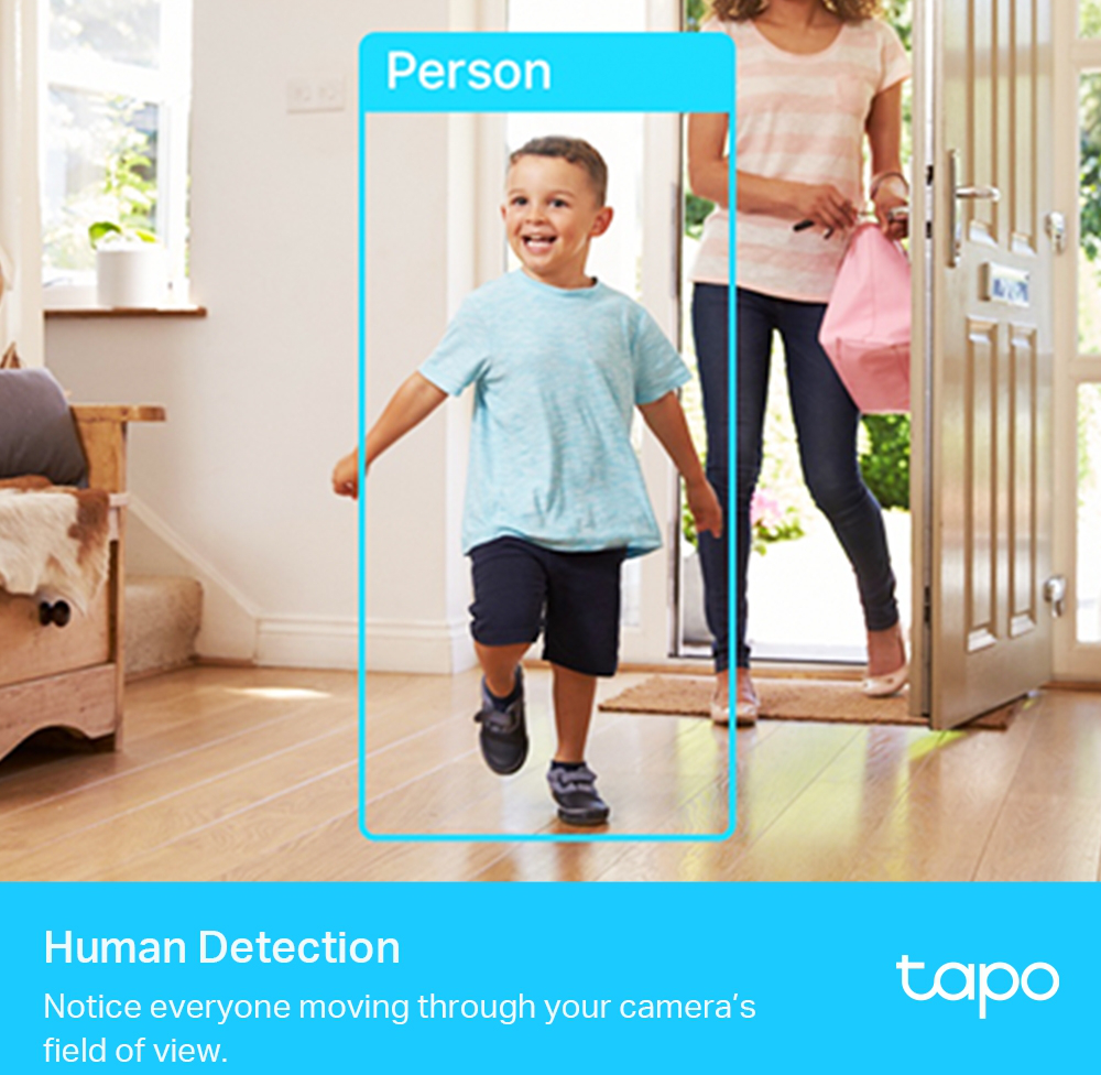 Caméra de sécurité TP-Link TAPO C225 AI panoramique et inclinable 2K WiFi