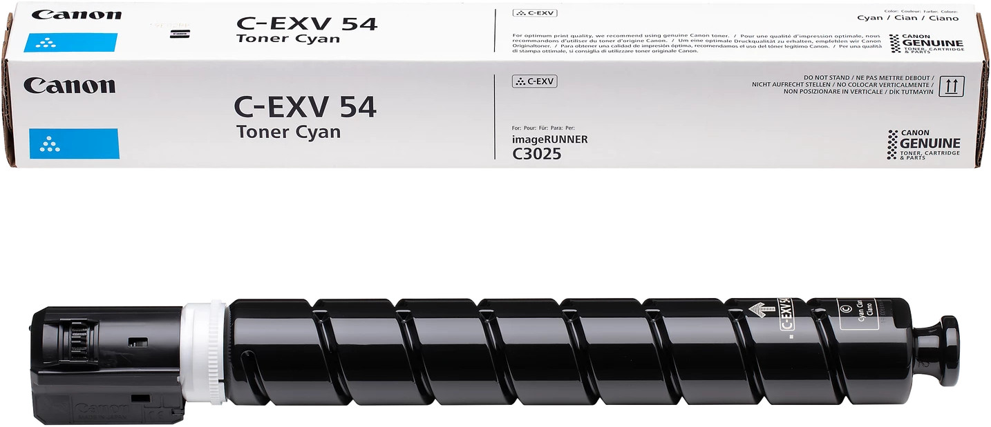 Canon C-EXV 54 Cyan - Toner Canon d'origine (1395C002AA)