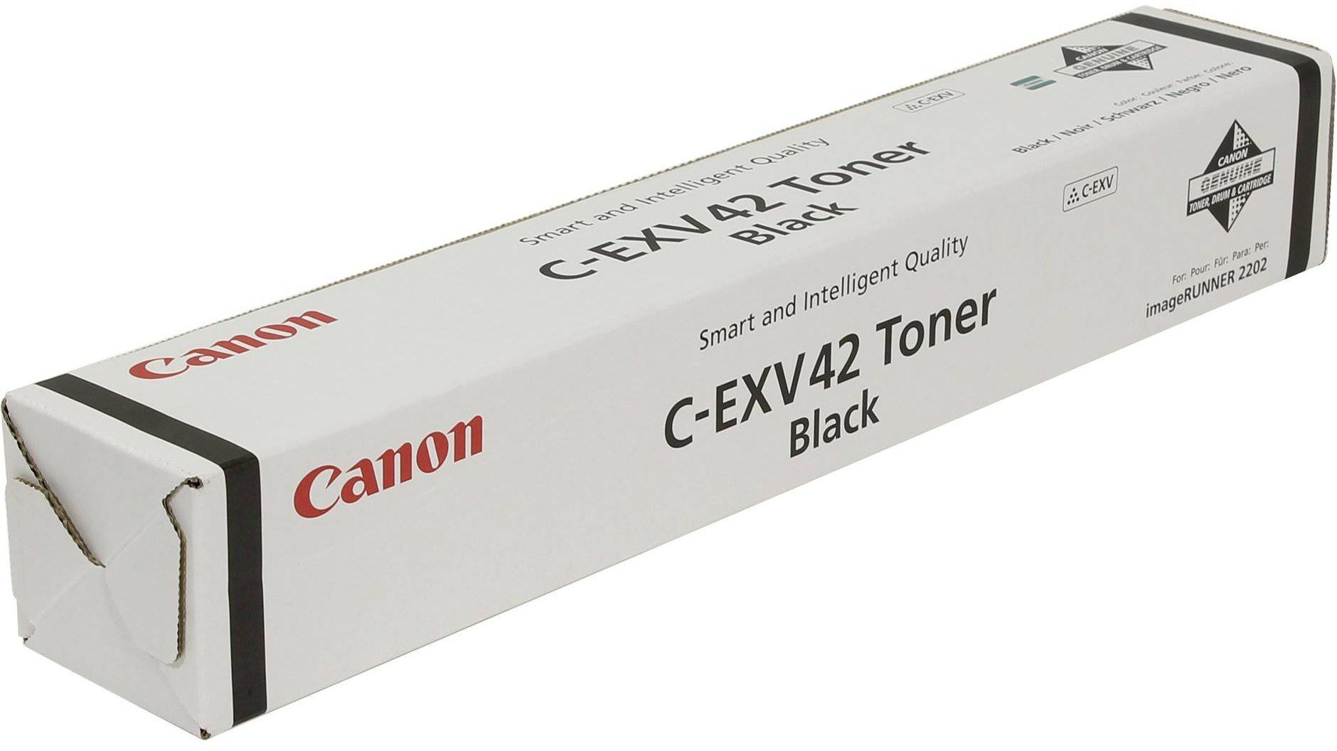 Canon C-EXV 42 Noir - Toner Canon d'origine (6908B002AA)