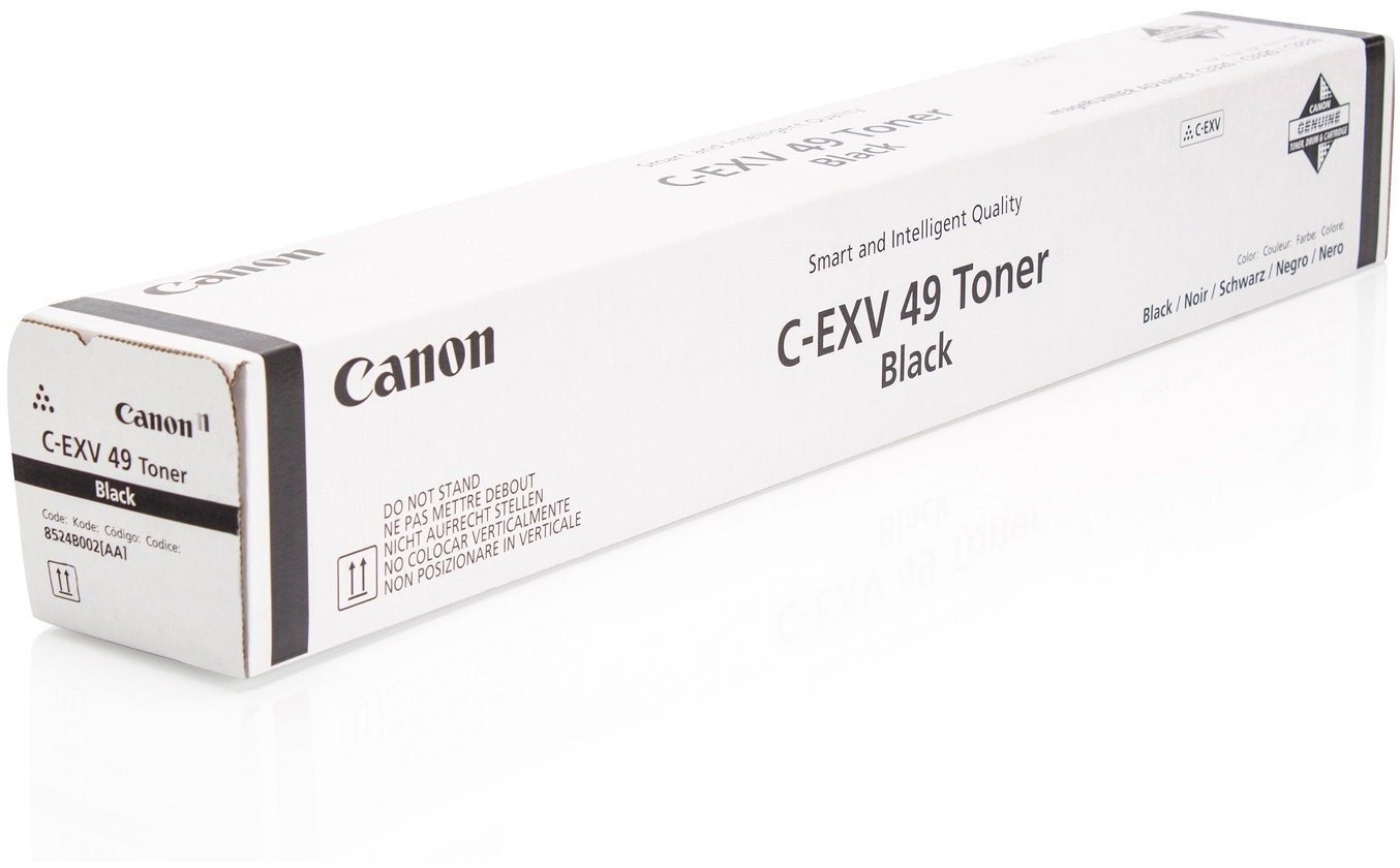 Canon C-EXV 49 Noir - Toner Canon d'origine (8524B002)