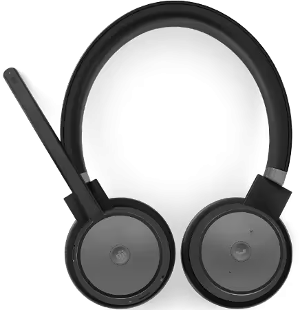 Casque Bluetooth Lenovo Go ANC (MS Teams) (4XD1C99221)