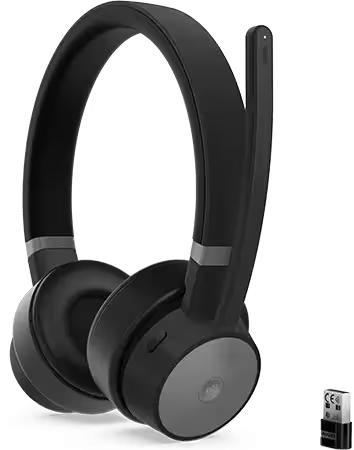 Casque Bluetooth Lenovo Go ANC (MS Teams) (4XD1C99221)