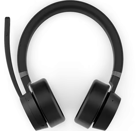 Casque Bluetooth Lenovo Go ANC (MS Teams) (4XD1C99221)