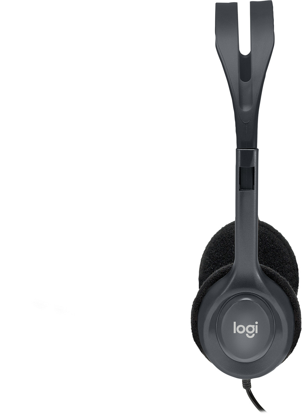 Casque stéréo professionnel H111 Logitech - Jack 3,5 mm (981-000593)