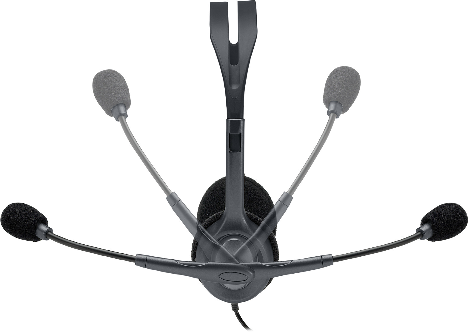 Casque stéréo professionnel H111 Logitech - Jack 3,5 mm (981-000593)