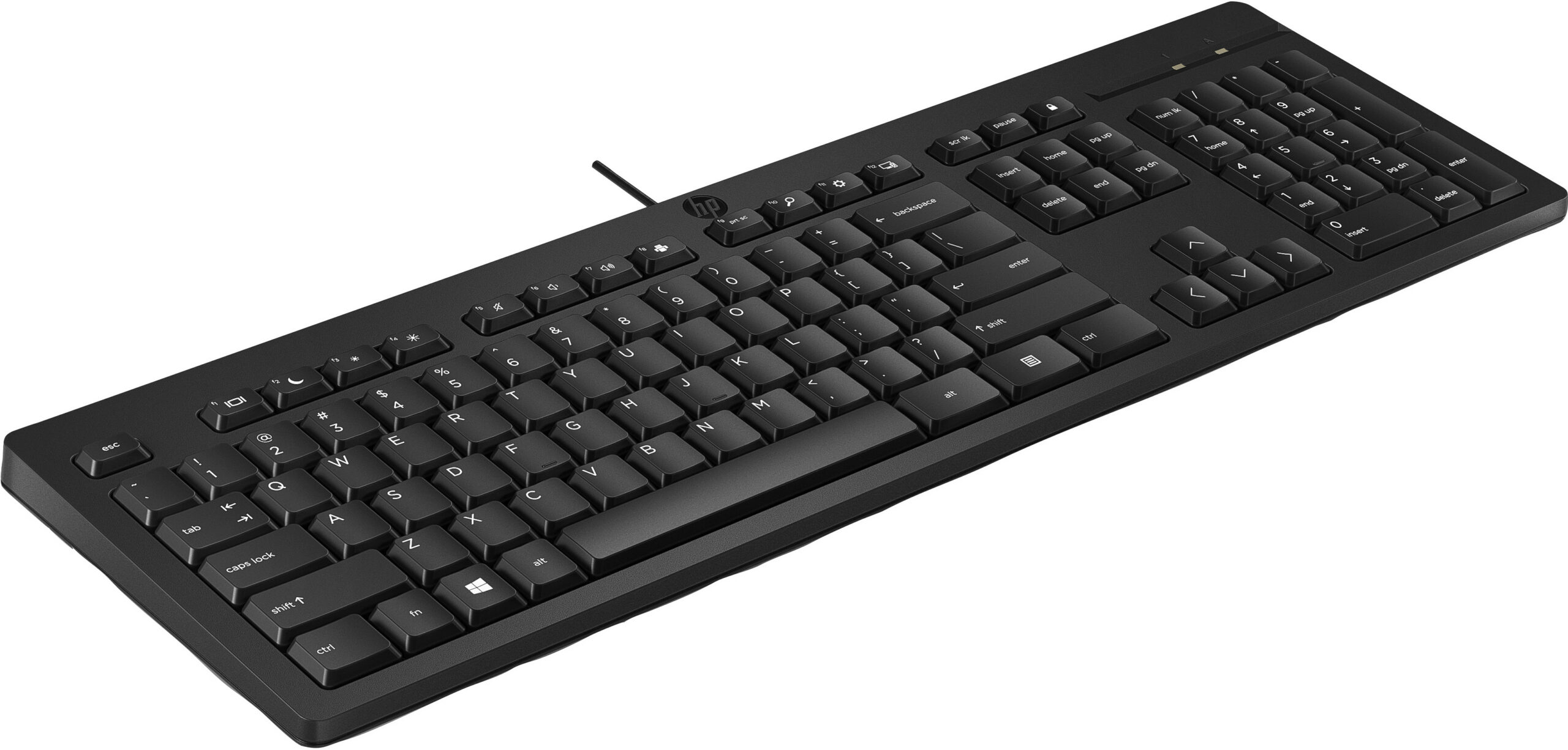 Clavier filaire HP 125 AZERTY (266C9AA)