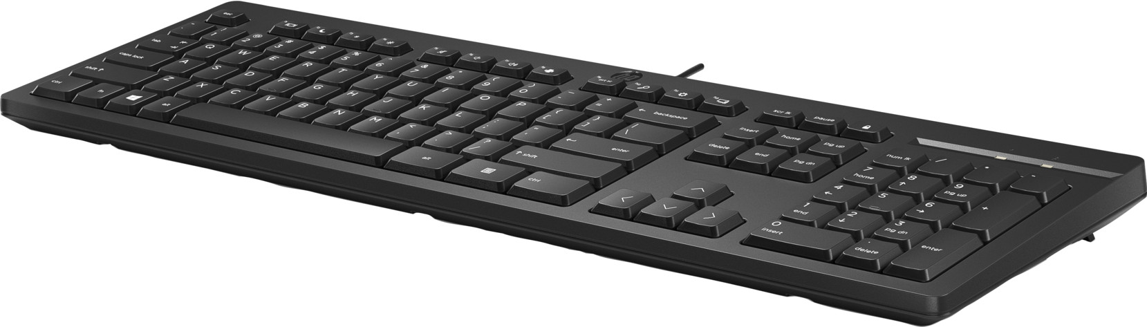 Clavier filaire HP 125 Français-Arabe (266C9AA#AB6)