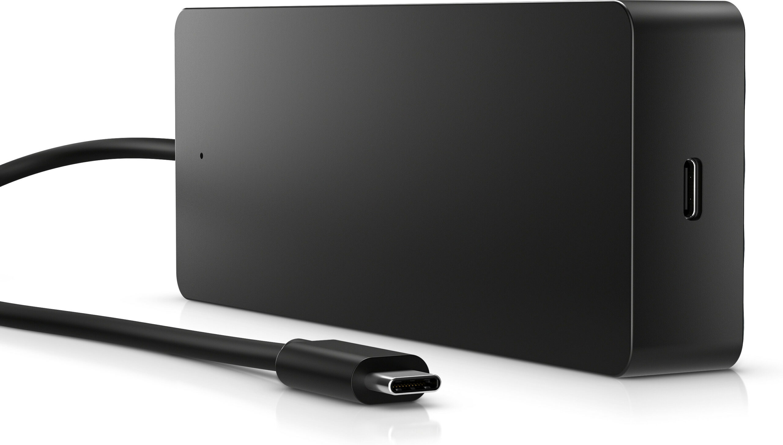 Hub USB-C HP 7 en 1 Supporte PD - Power Delivery (50H55AA)