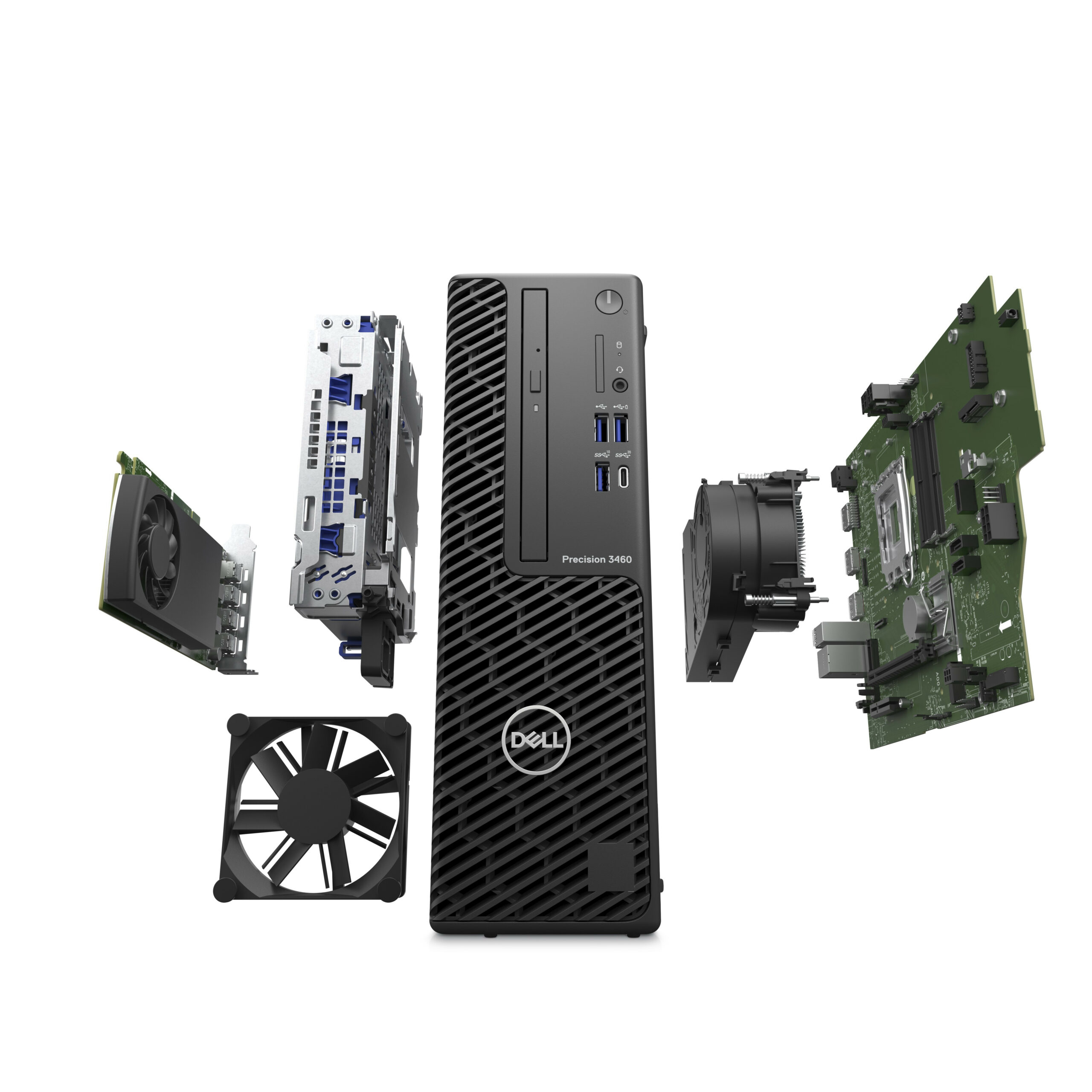 Ordinateur de bureau Dell Precision 3460 SFF (DL-PR3460-I7-SFF)