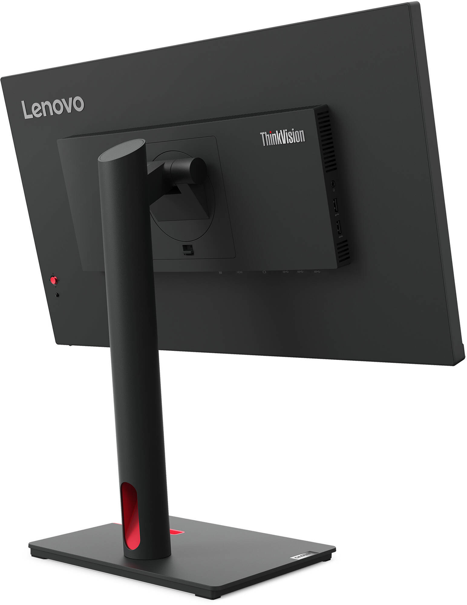 Écran 23,8" Full HD Lenovo ThinkVision T24i-30 (63CFMATXEU)