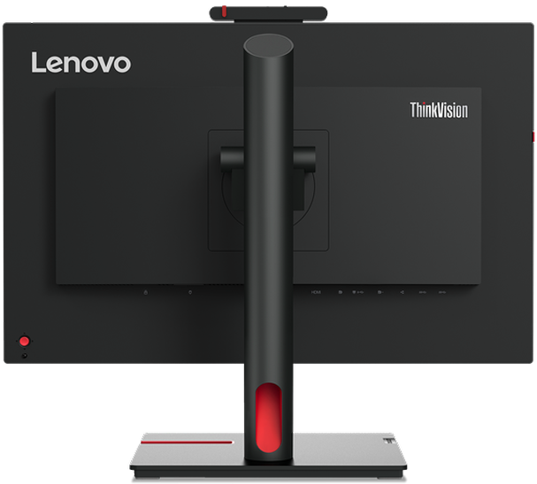Écran 23,8" Full HD Lenovo ThinkVision T24mv-30 avec Webcam (63D7UAT3EU)