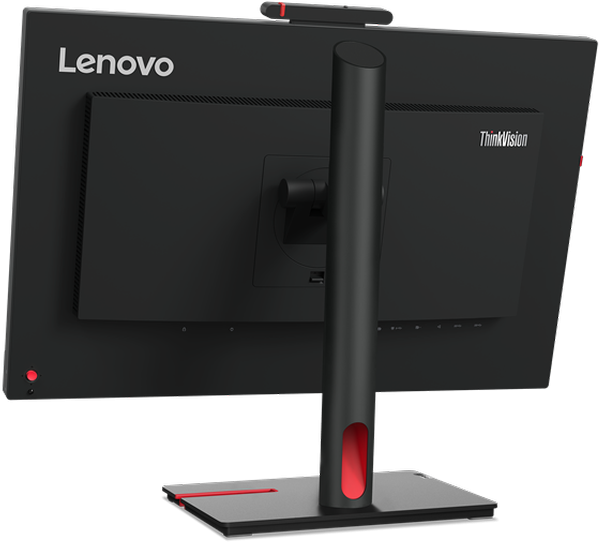 Écran 23,8" Full HD Lenovo ThinkVision T24mv-30 avec Webcam (63D7UAT3EU)