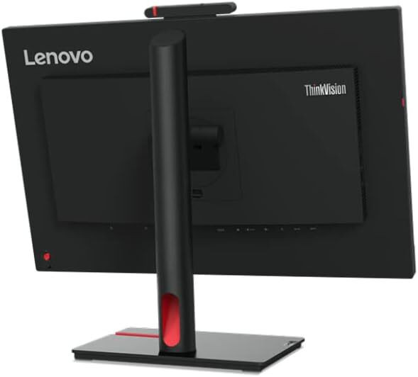 Écran 23,8" Full HD Lenovo ThinkVision T24mv-30 avec Webcam (63D7UAT3EU)