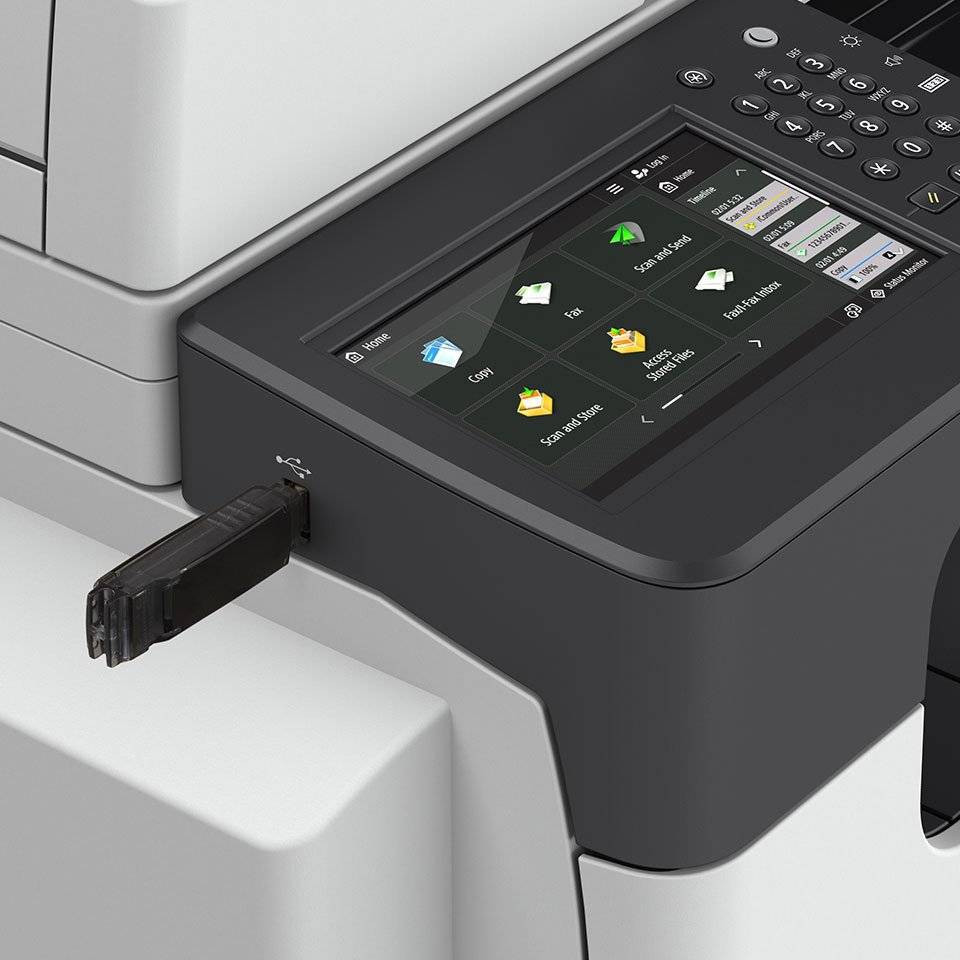 Imprimante A3 Multifonction Laser Monochrome Canon imageRUNNER 2425i (4293C004AA)