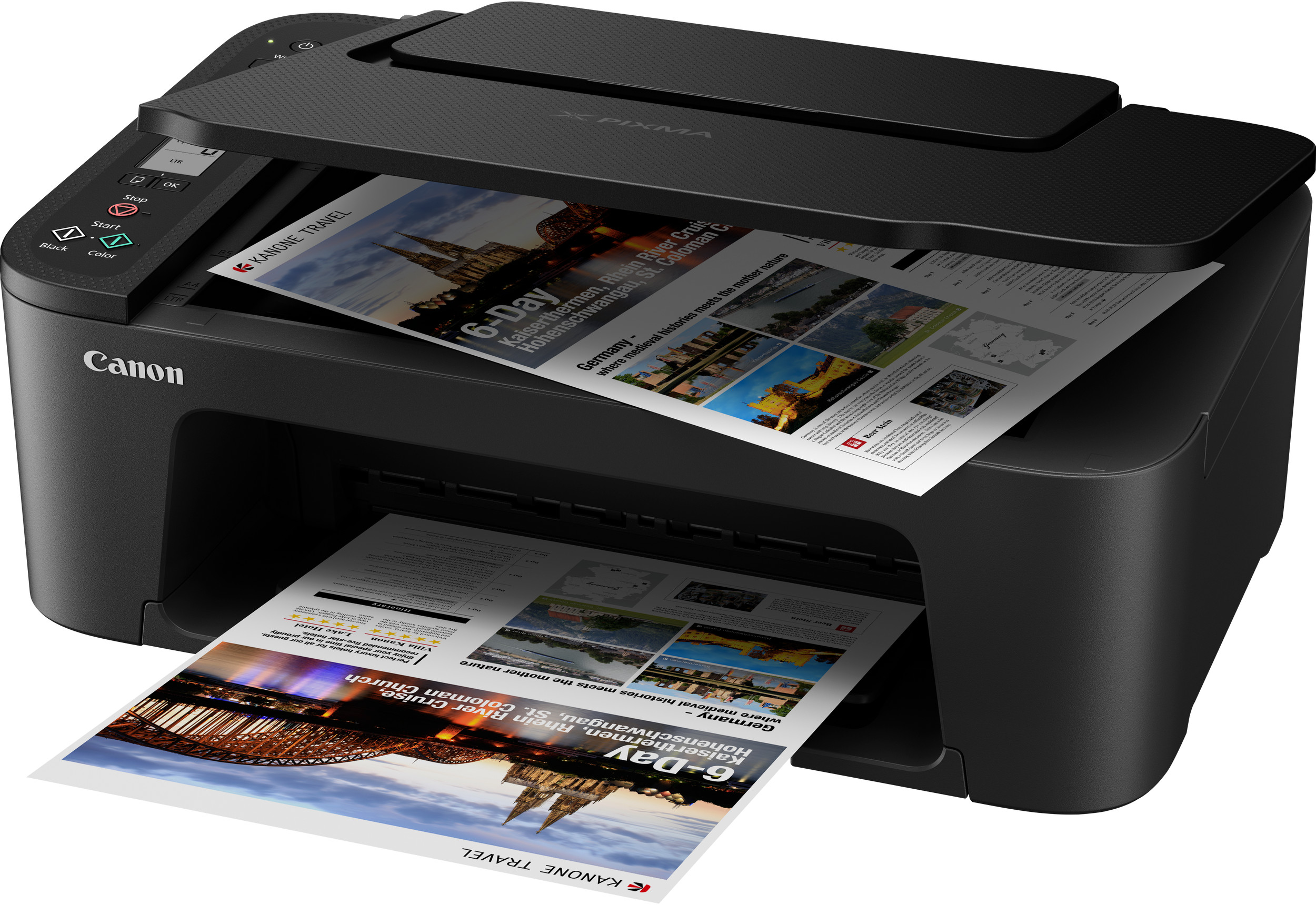 Imprimante Multifonction Jet d'encre Canon PIXMA TS3440 (4463C007AD)