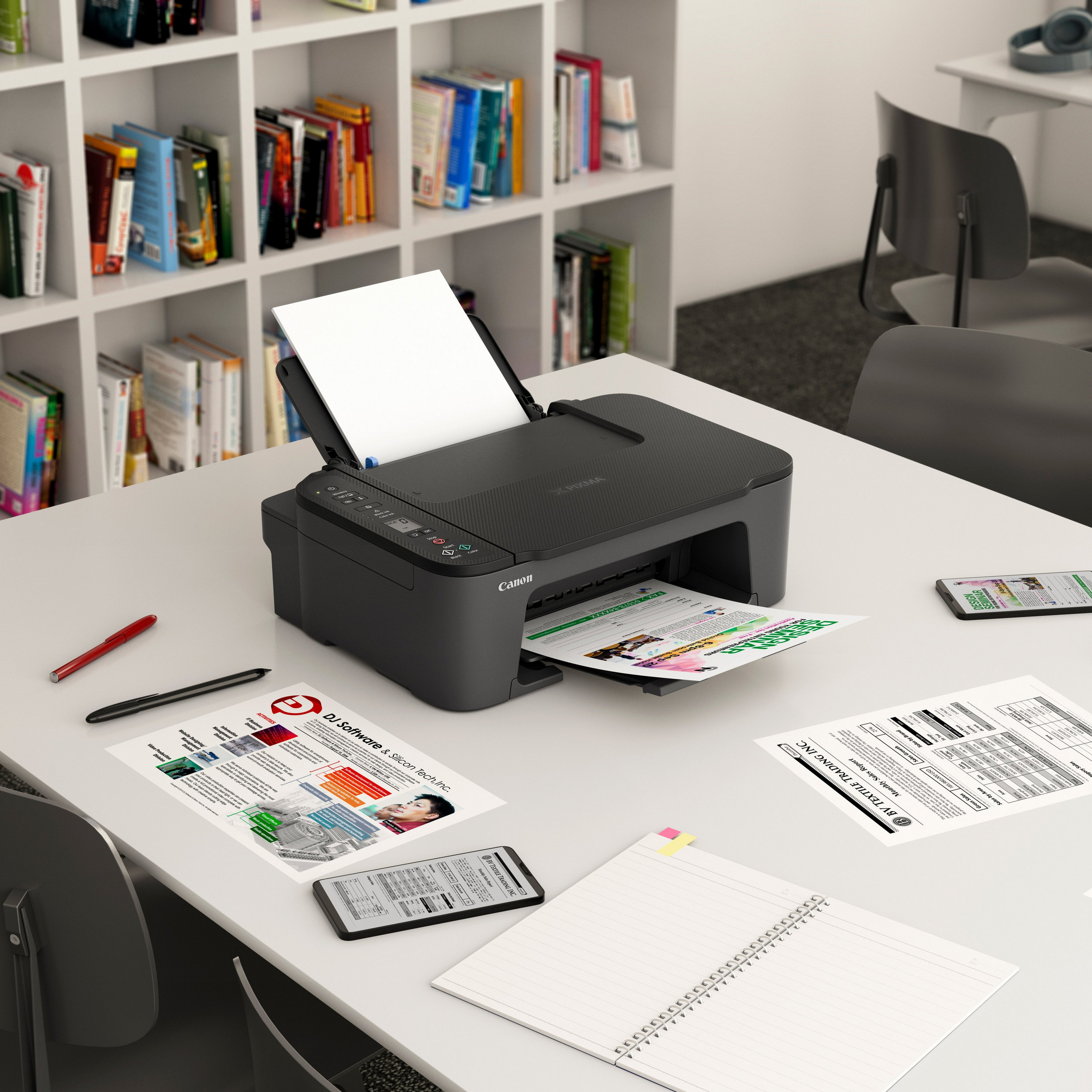 Imprimante Multifonction Jet d'encre Canon PIXMA TS3440 (4463C007AD)