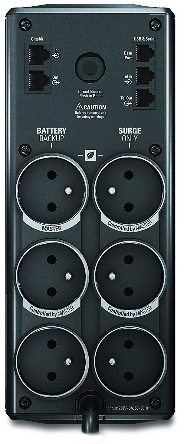 Onduleur Line-interactive APC Pro BACK-UPS BR900G-FR - 540 W / 900 VA - 6 prises FR (BR900G-FR)